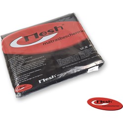Mesh matrasbeschermer - Anti-slip beschermer 90x190 cm