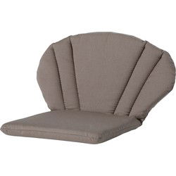 Madison - Tuinkussen Elegance Rib liver - Ca. 91x70 cm