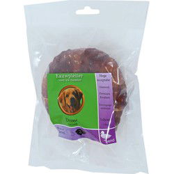 Natuurlijke Snack donut met eend 9 cm zak a 1 stuk