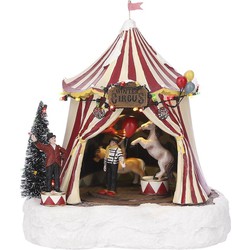 - Winter circus battery operated