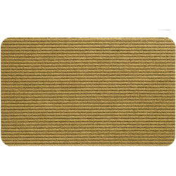 Ribmat fortuna 50 x 80 cm zand