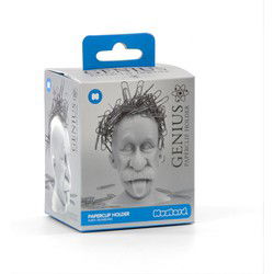 Mosterd Genie Papierklem Houder