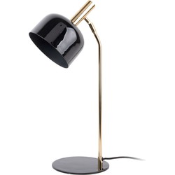 Tafellamp Smart - Zwart - 23x19.5x56cm