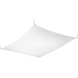 Minimalistische Plafondlamp WahlSoderberg Wit -lichts