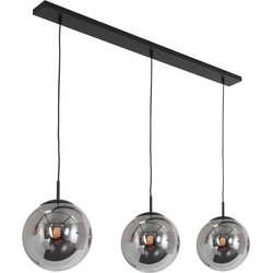 Steinhauer hanglamp Bollique led - zwart -  - 3122ZW