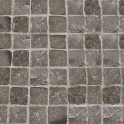 TB basalt Rion tb natuursteen keien verpakt in kratten 10x10x7/9 cm prijs per m2 - Gardenlux