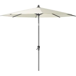 Platinum | Parasol Riva Ø250 cm | Ecru