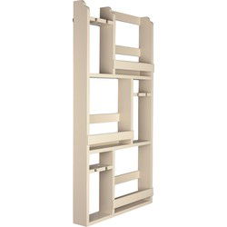 Dutchbone Myron Wijnrek/ Wijnkast Beige
