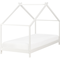 ORLU - Kinderbed - Wit - 90 x 200 cm - Dennenhout