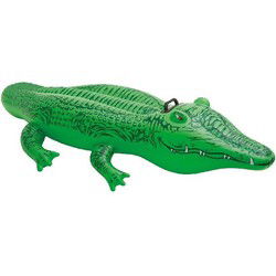 Intex Water Ride-on Krokodil 168x86cm