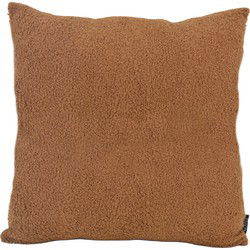 Boucle Bruin | 45 x 45 cm | Kussenhoes | Polyester