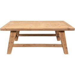 Clayre & Eef Salontafel Bruin Hout
