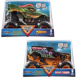 Spin Master Monster Jam 1:24 Die Cast Trucks Ass.