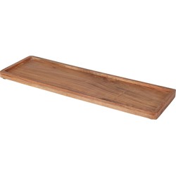 1_stuk_vastgezet - Tray Acacia Wood Natural 45 cm - Nampook