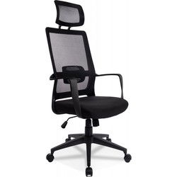 PARKER design bureaufauteuil 60x595x119 cm Zwart