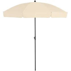 Platinum | Parasol Aruba Ø200 cm | Ecru