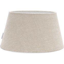 Riviera Maison Structured Linen Taper Lampshade flax 38x21