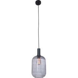 Hanglamp - Steinhauer Danske - Zwart - Eetkamer - Modern -Industrieel