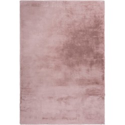 Magna Hoogpolig Pastel Roze vloerkleed - Effen Zacht - 200 X 290 CM