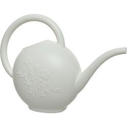 Decoris Gieter - 1,5 liter - wit - kunststof - 33 x 13 x 24 cm - Gieters
