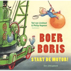 NL - Gottmer Gottmer Boer Boris start de motor! kartonboek.3+