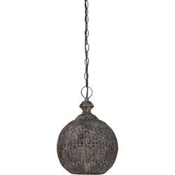 D - Light & Living - Hanglamp ANANYA - Ø26.5x31cm - Bruin