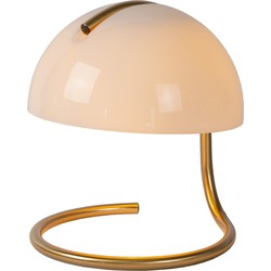 Tacco tafellamp diameter 23,5 cm 1xE27 wit