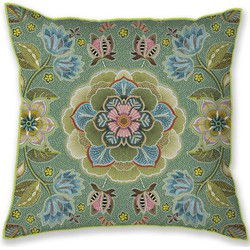 Pip Studio Matata Decoratiekussen Vierkant - Groen (45x45 cm)
