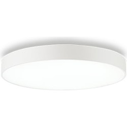 Ideal Lux - Halo - Plafondlamp - Aluminium - LED - Wit