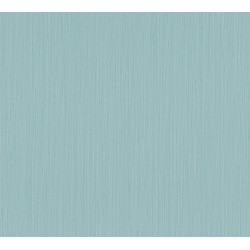A.S. Création behang effen blauw - 53 cm x 10,05 m - AS-378262