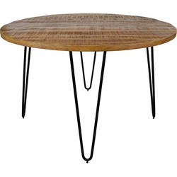 Kick eettafel Triangle rond - 140cm - Mango