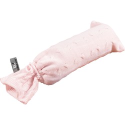 Baby's Only Gebreide baby kruikenzak - Kruikhoes Cable - Classic Roze