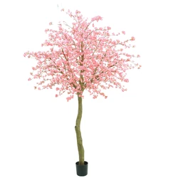 Hoyz Greenery - Kunstboom Kersenbloesem roze 330 cm