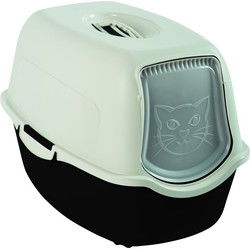 Rotho Bailey Kattenbak Eco Zwart/Zand