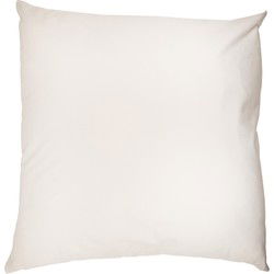 Clayre & Eef Kussenhoes Wit Polyester