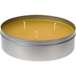 Citronella - Buitenkaars citroen - tuinkaars -Anti muggen kaars - geel