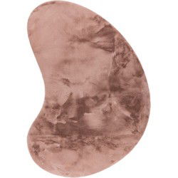 Heaven Soft Organisch - Fluffy Vloerkleed - Hoogpolig, 100% Polyester, Super Soft Touch - Roze- 160x230 CM