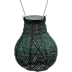 Bulb dia. 16 cm Ikat groen lampion