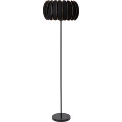 Annabella vloerlamp diameter 40 cm 1xE27 zwart