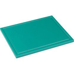 Interlux Snijplank met sapgoot - 530x325x15mm - Groen