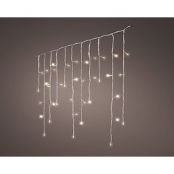 LED icicle lights l580cm-240l w.wit