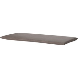 Madison - Bankkussen Oxford taupe - Ca. 170x48 cm