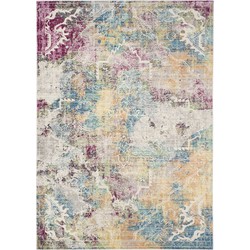 Safavieh Metro-Mod Indoor Geweven Vloerkleed, Mystique Collectie, MYS921, in Multi, 122 X 183 cm