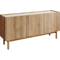 Meubella Dressoir Cayenne - Eiken - 144 cm