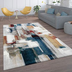 Laagpolig Modern Vloerkleed Smarela - Multi - 160x230 cm