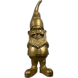 Tuinkabouter 1 Meter - Kabouter Tuin - Tuindecoratie - Cadeau - Goud - 100 cm
