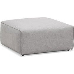 CANYON design bankpoef 95x95x42 cm Grijs