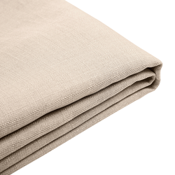 Beliani FITOU - Bekleding voor bedframe-Beige-Polyester