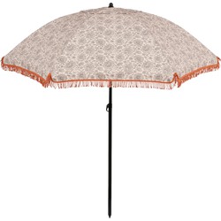 In The Mood Collection Venice Parasol - H238 x Ø220 cm - Beige