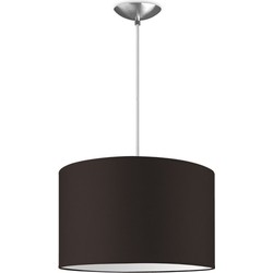 hanglamp basic bling Ø 35 cm - bruin